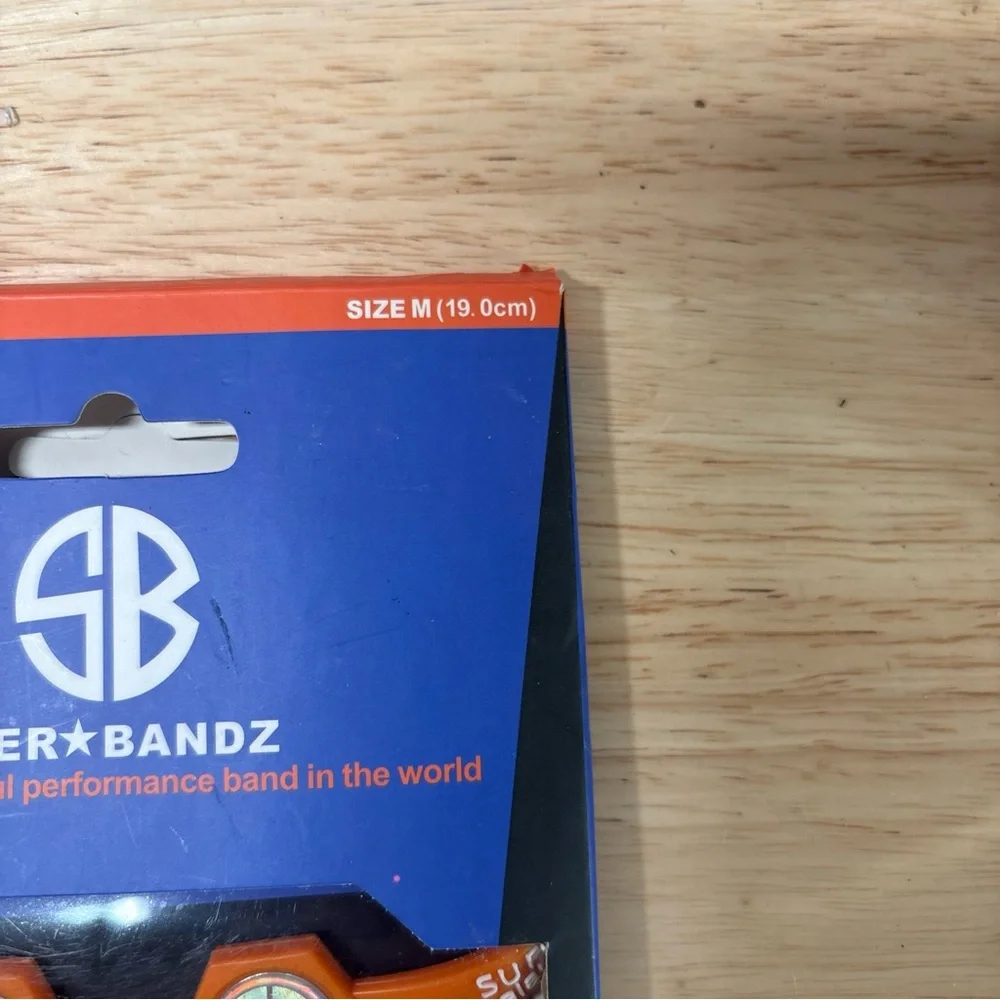 Lot Of 2 Super Bands Performance Wrist Bands